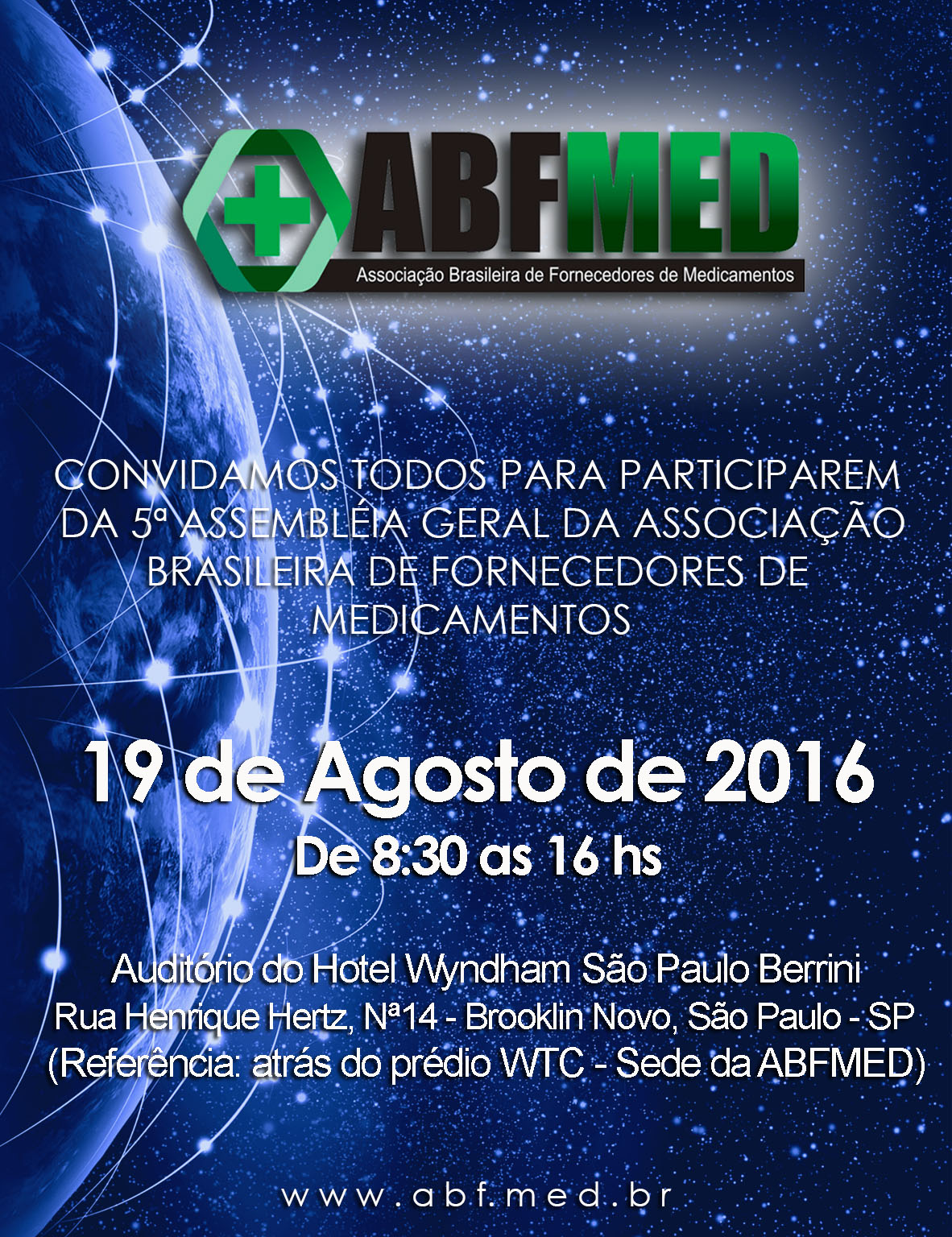 Registro da 5ª Assembleia Geral