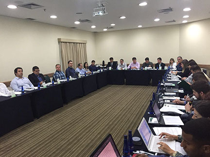 Registro da 5ª Assembleia Geral
