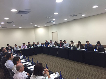 Registro da 5ª Assembleia Geral