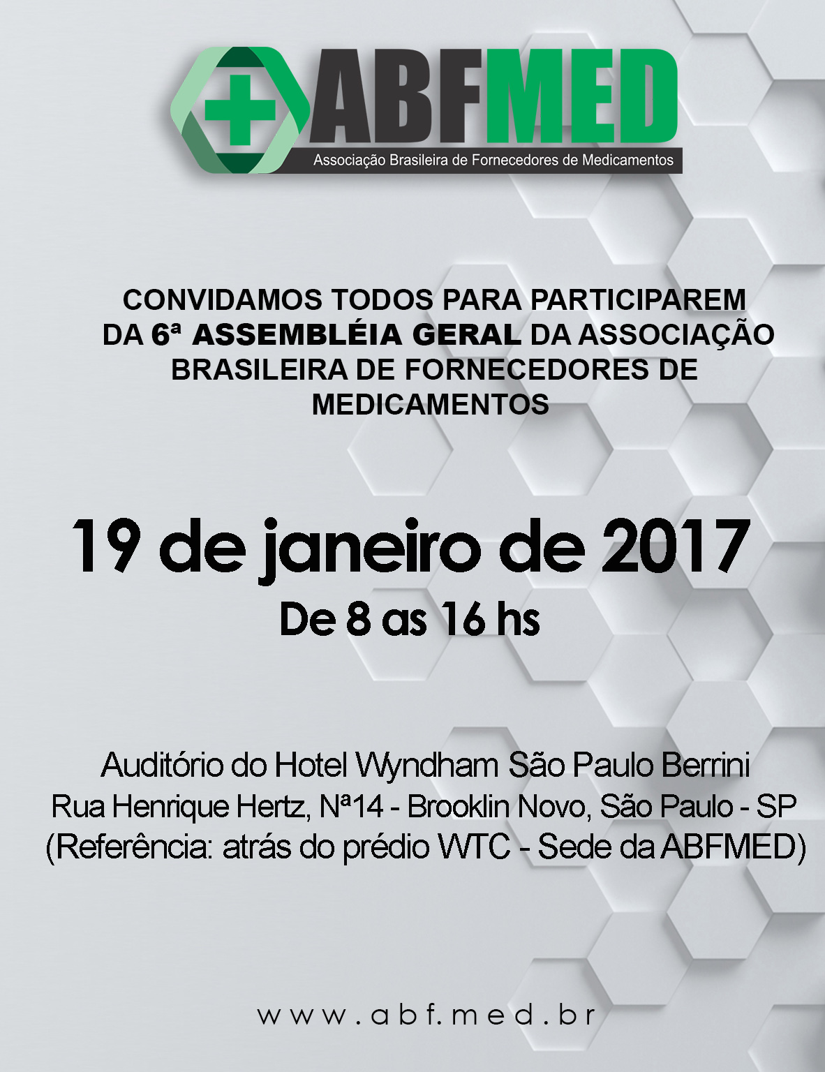 Registro da 6ª Assembleia Geral