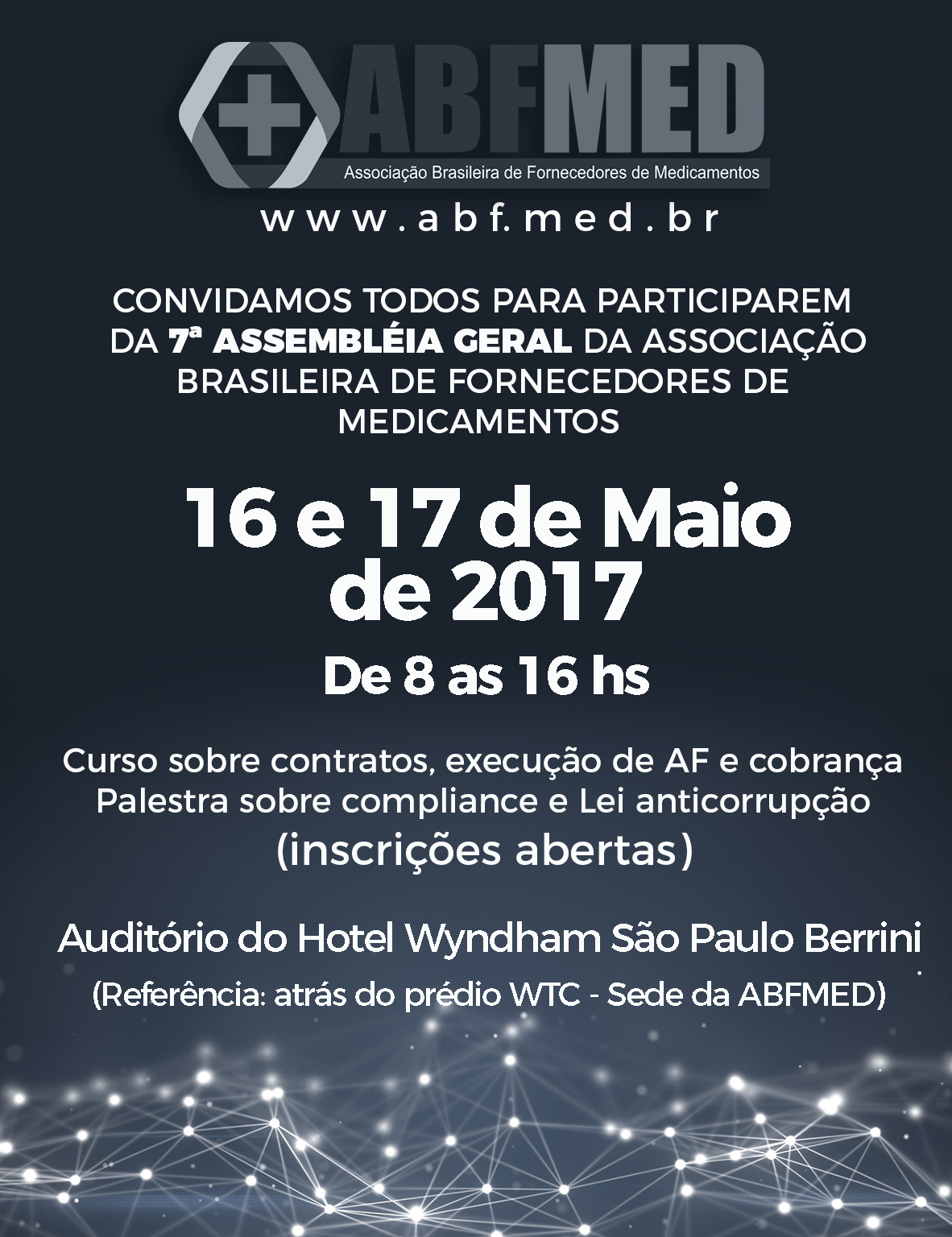 Registro da 7ª Assembleia Geral