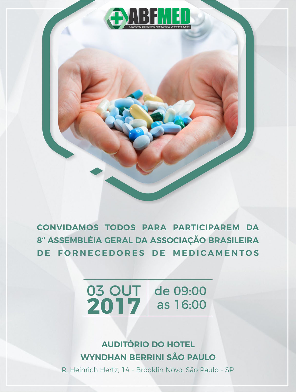 Registro da 8ª Assembleia Geral