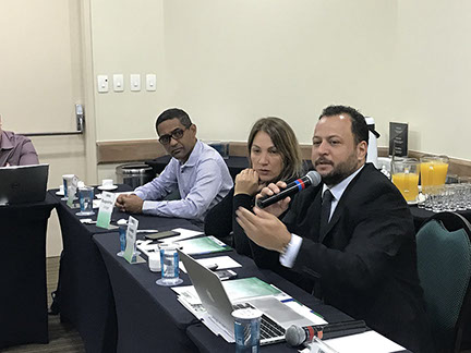 Registro da 8ª Assembleia Geral