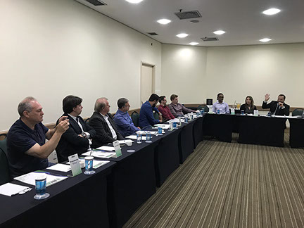 Registro da 8ª Assembleia Geral