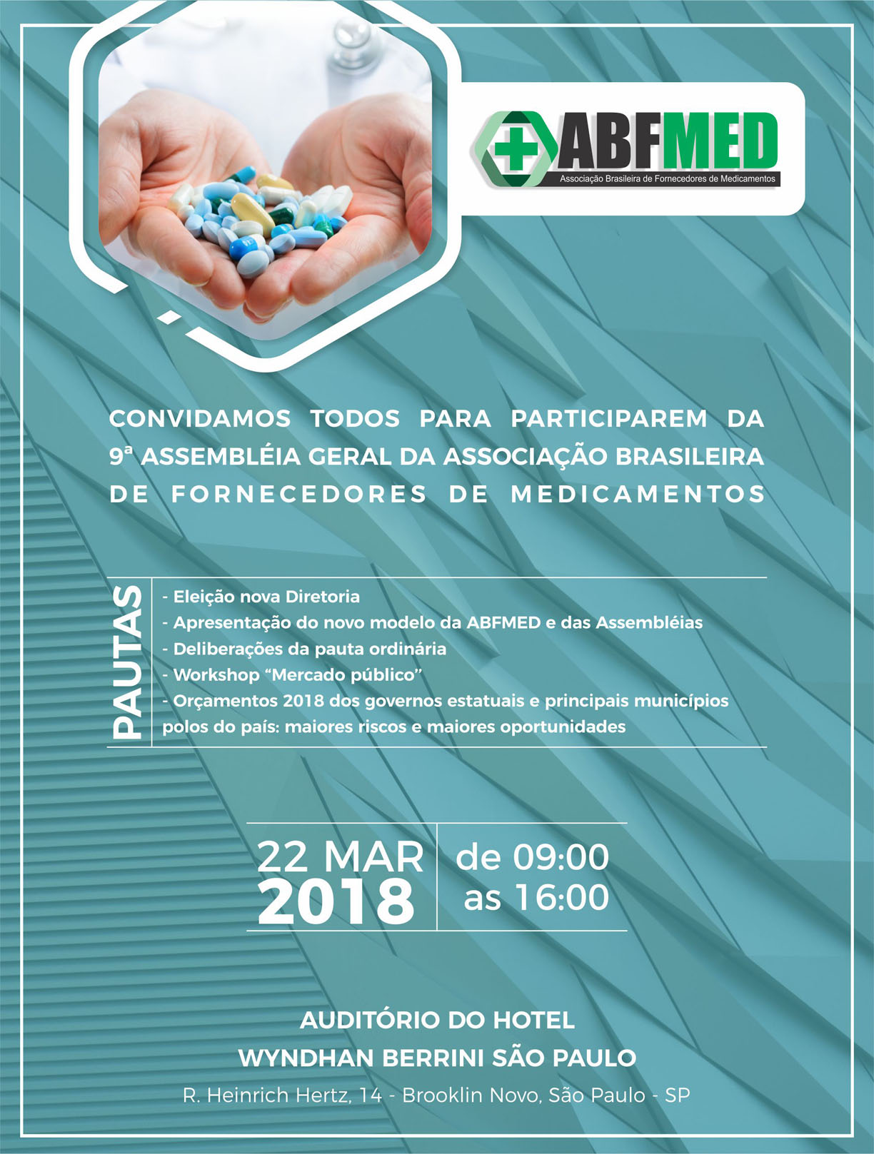 Registro da 9ª Assembleia Geral