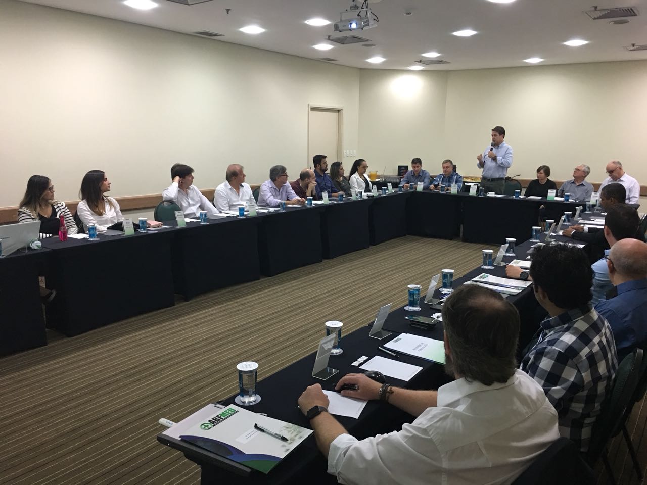 Registro da 9ª Assembleia Geral