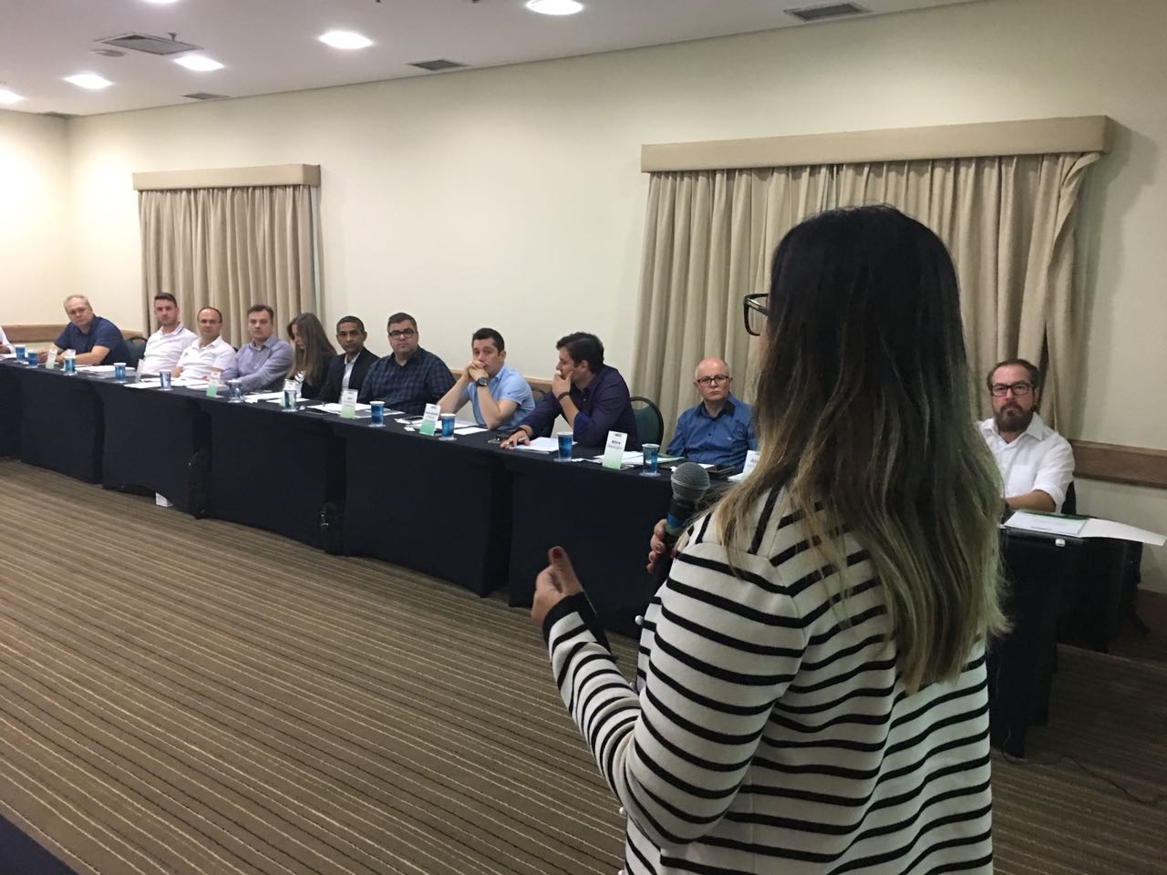 Registro da 9ª Assembleia Geral