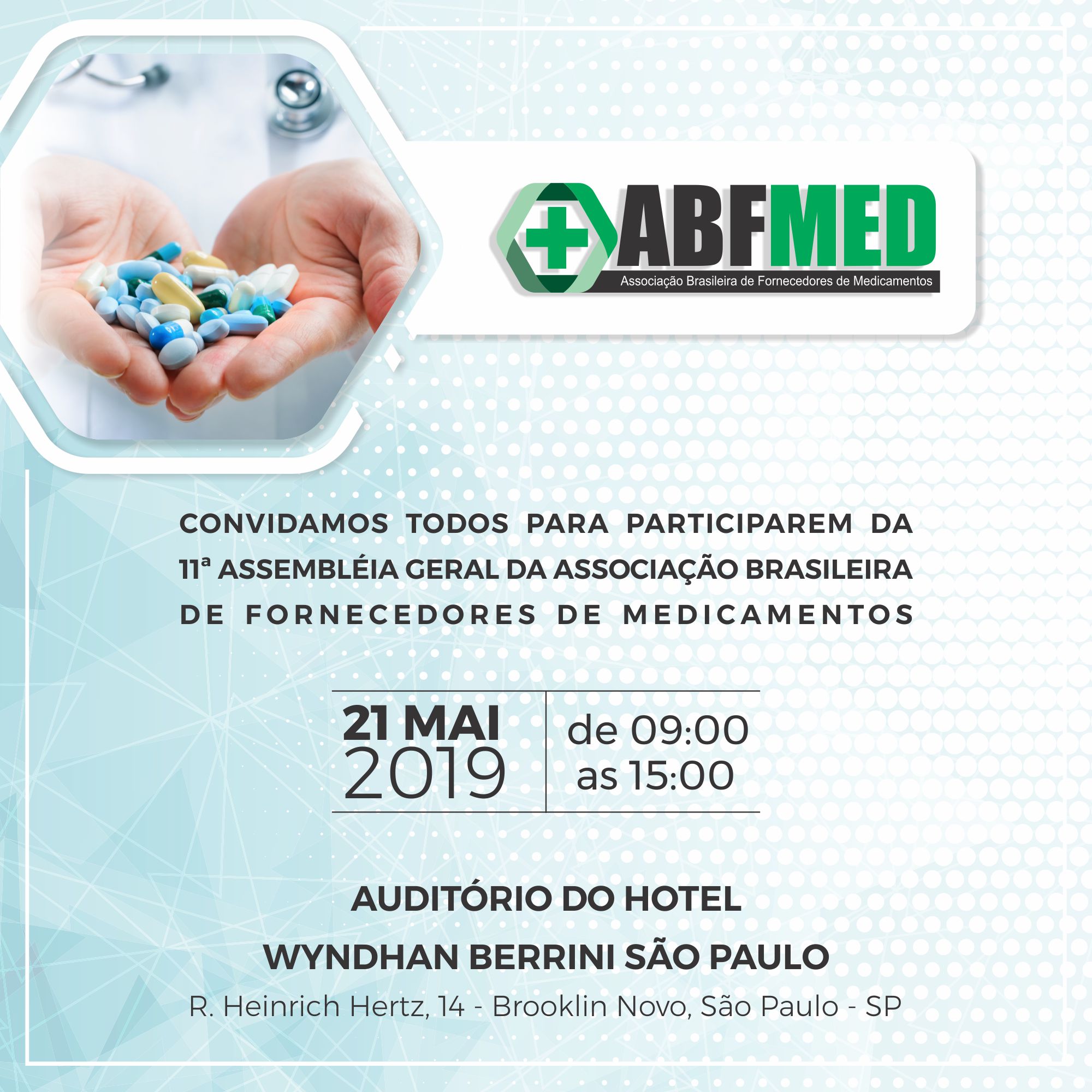 Registro da 11ª Assembleia Geral