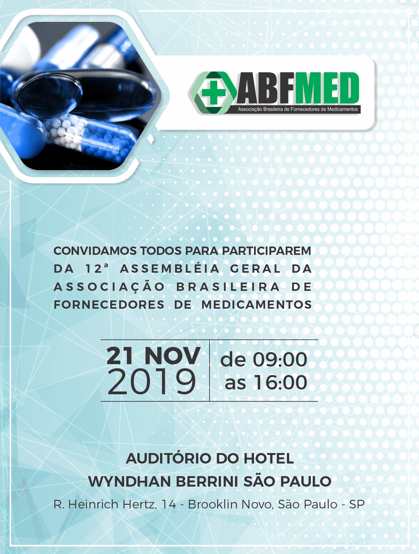 Registro da 12ª Assembleia Geral