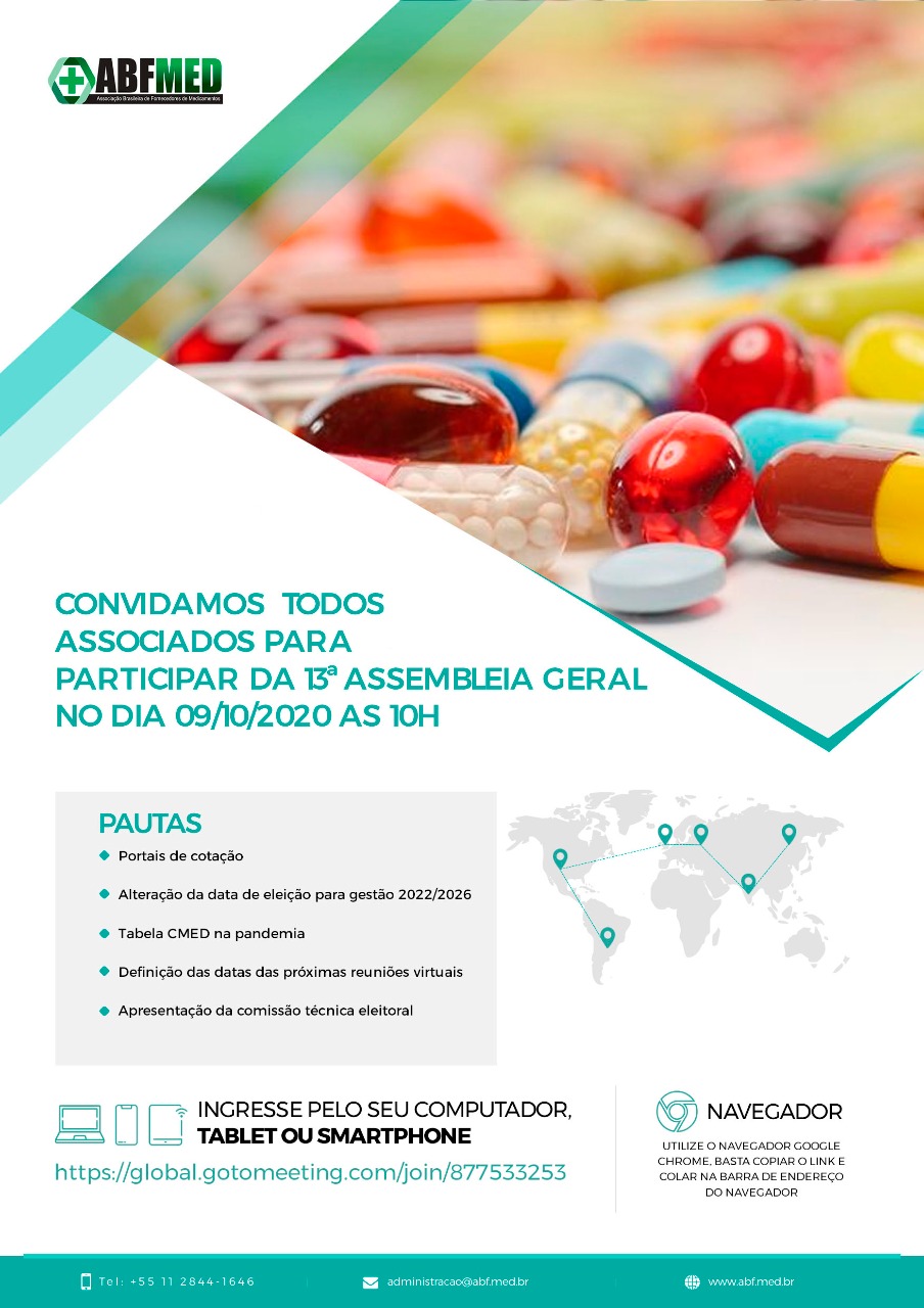 Registro da 13ª Assembleia Geral