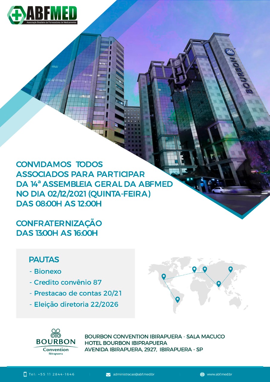 Registro da 14ª Assembleia Geral