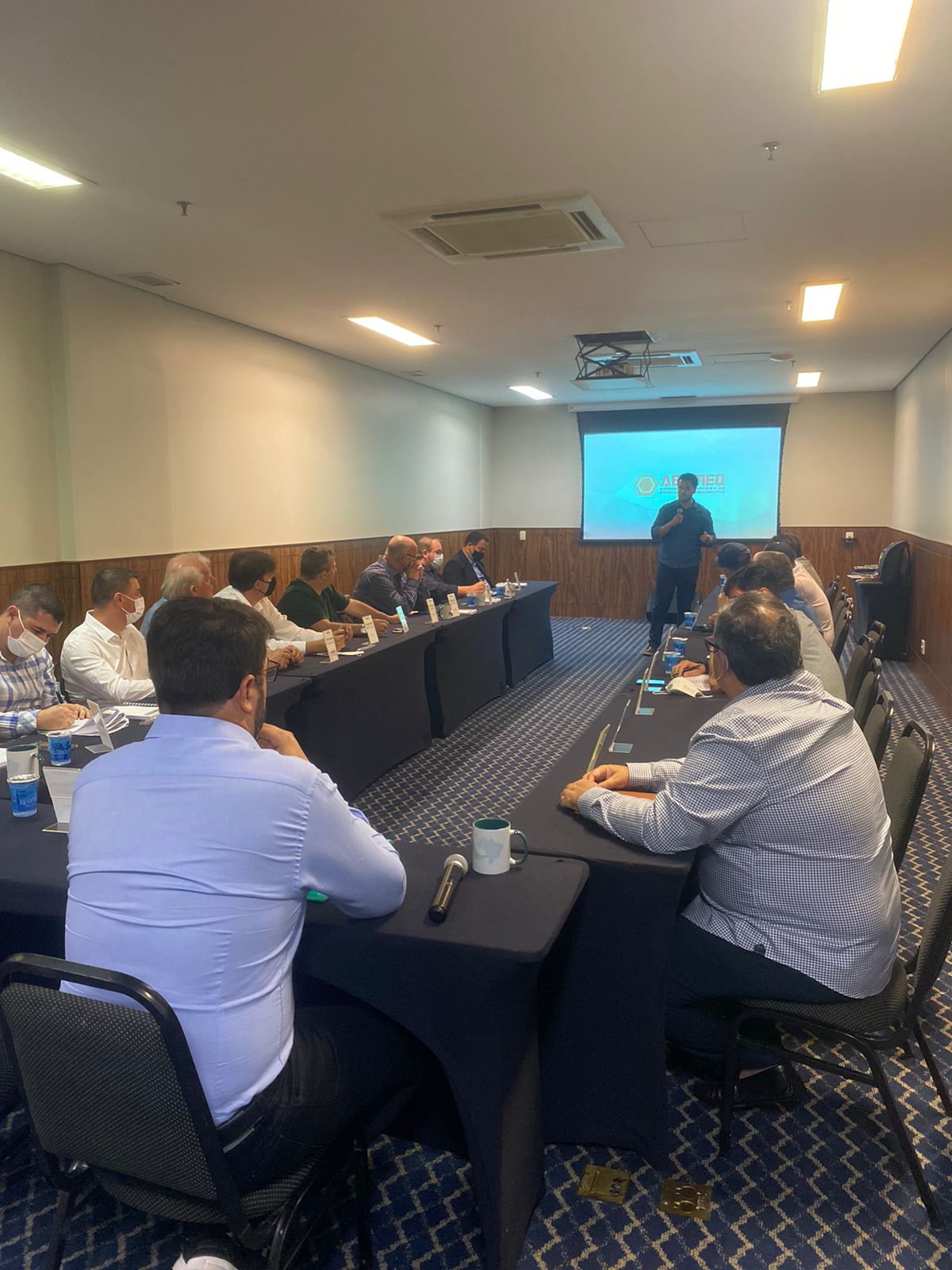 Registro da 14ª Assembleia Geral