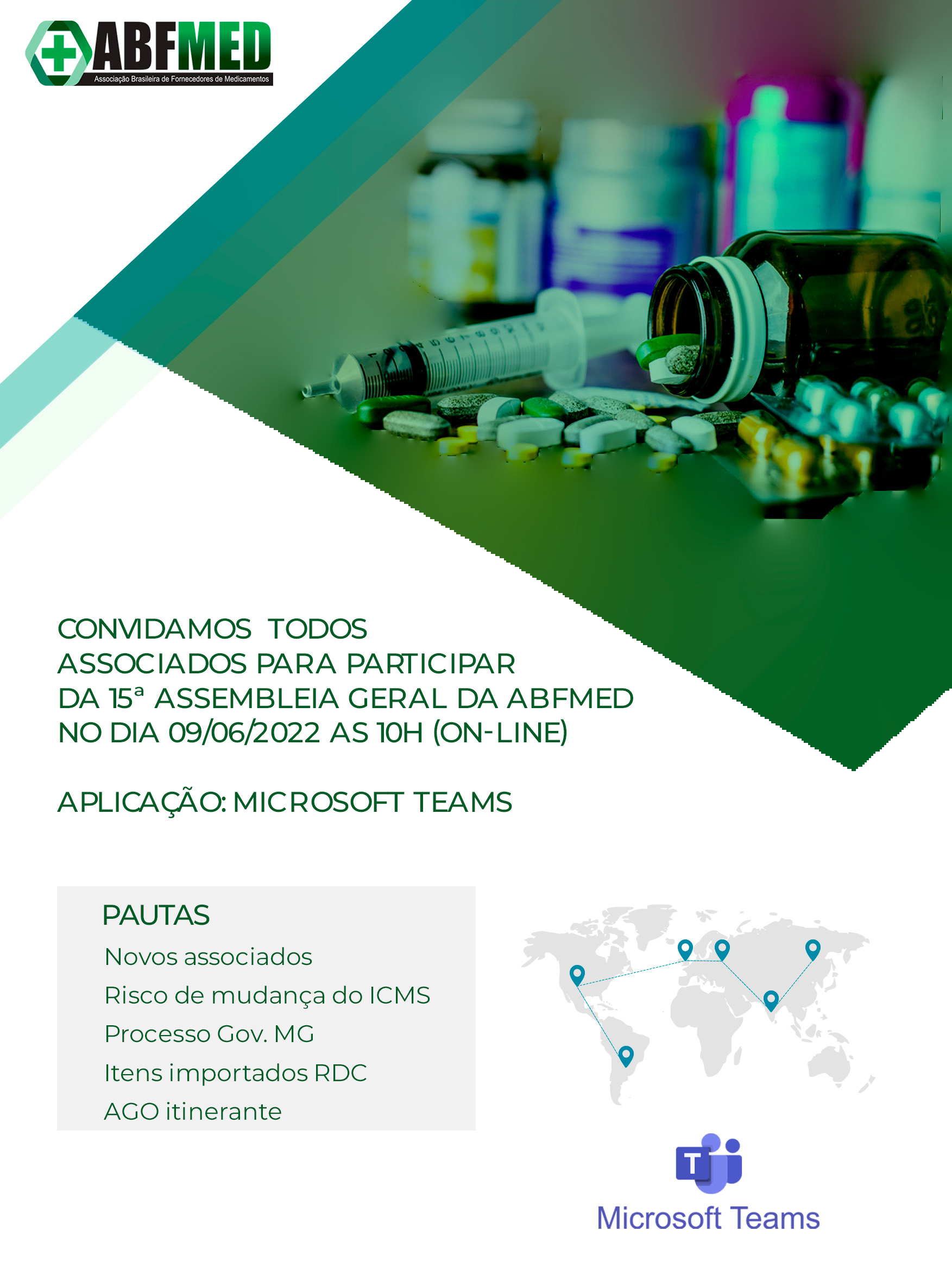 Registro da 15ª Assembleia Geral