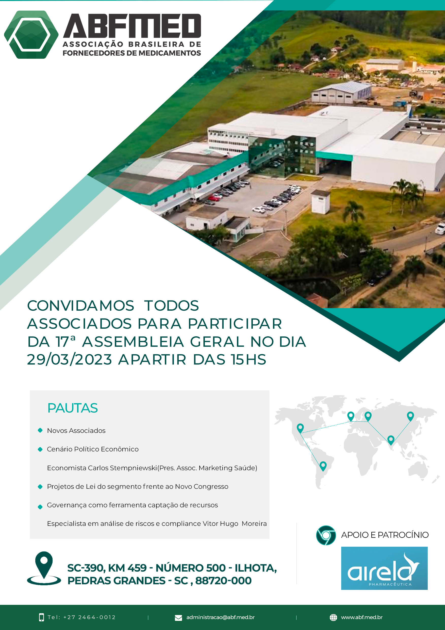 Registro da 17ª Assembleia Geral