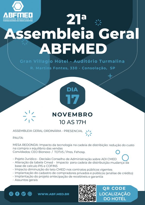 21ª Assembleia Geral Ordinária