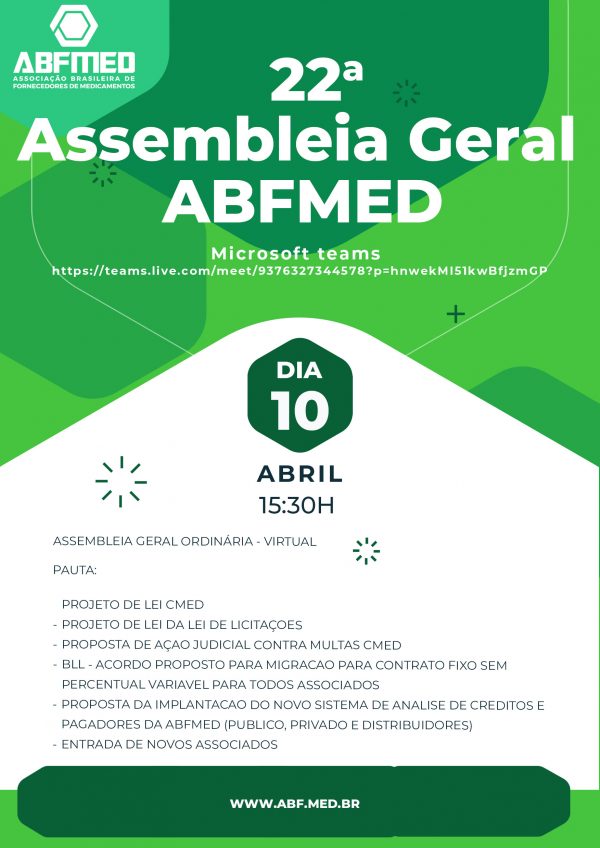 22ª Assembleia Geral Ordinária
