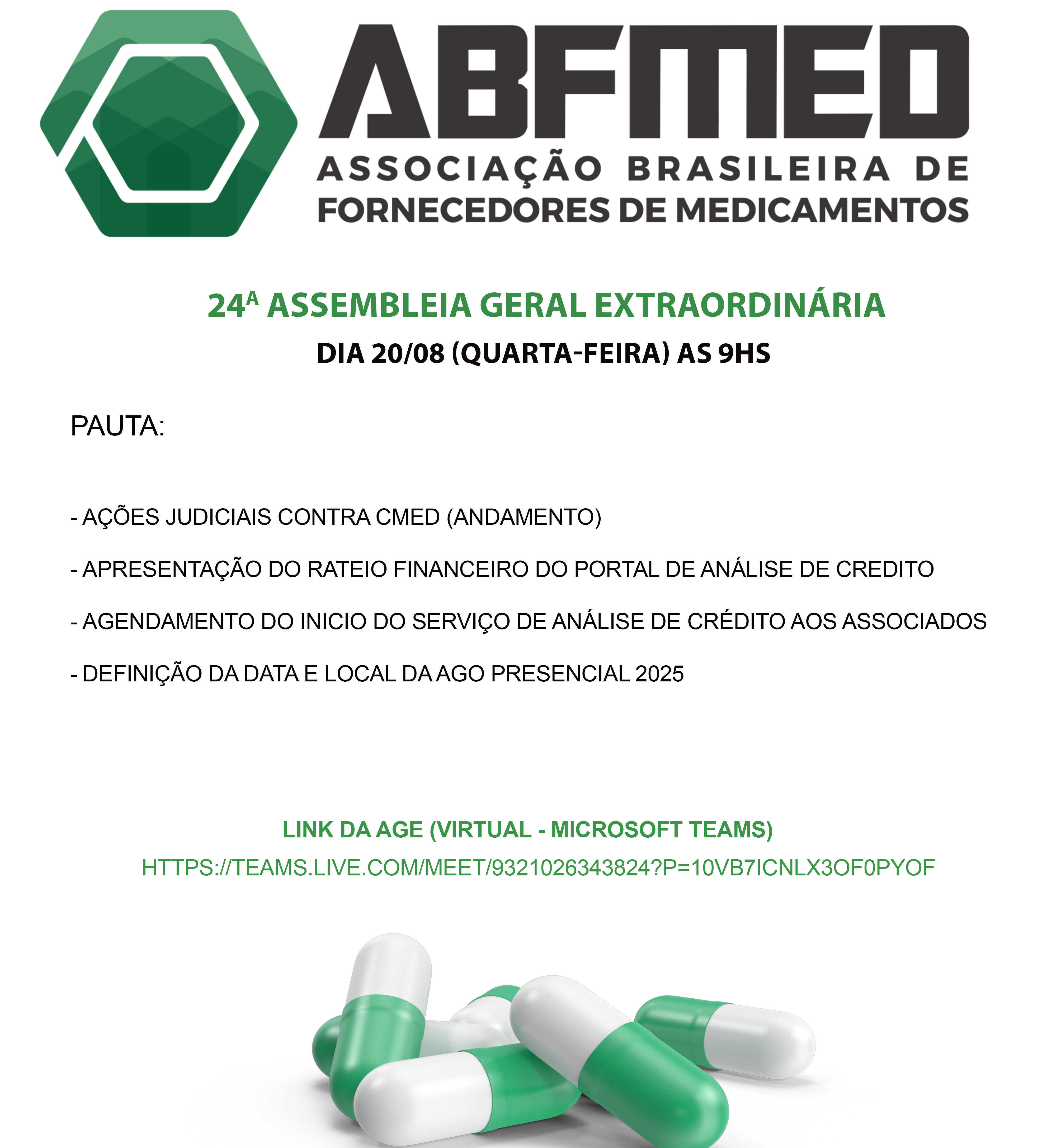 24ª Assembleia Geral Extraordinária