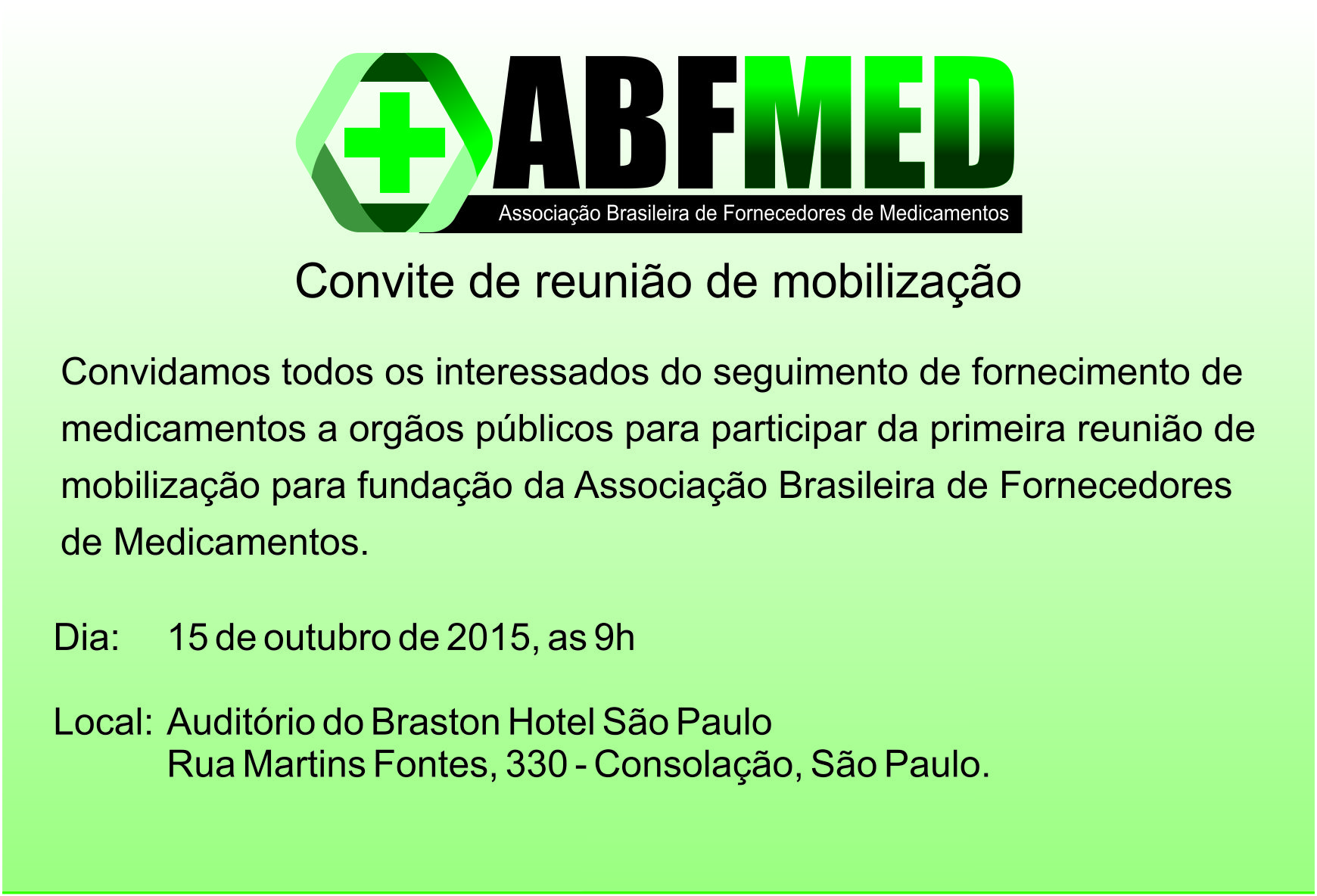 Reunião de Mobilização