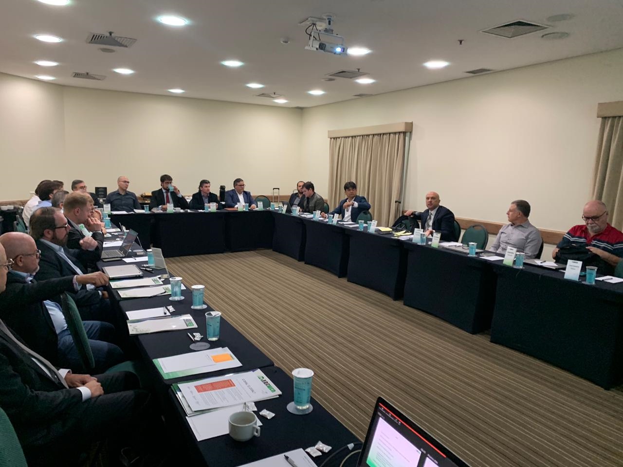 Final do ciclo da primeira gestão e início da segunda gestão em 2019